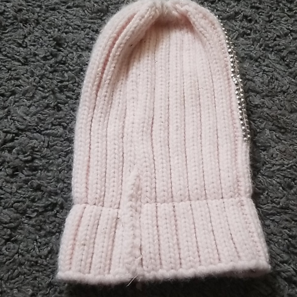 Omg! Fuzzy Bling Hat - Picture 2 of 5